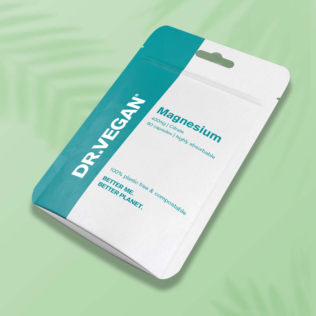 Dr Vegan - Magnesium 60s