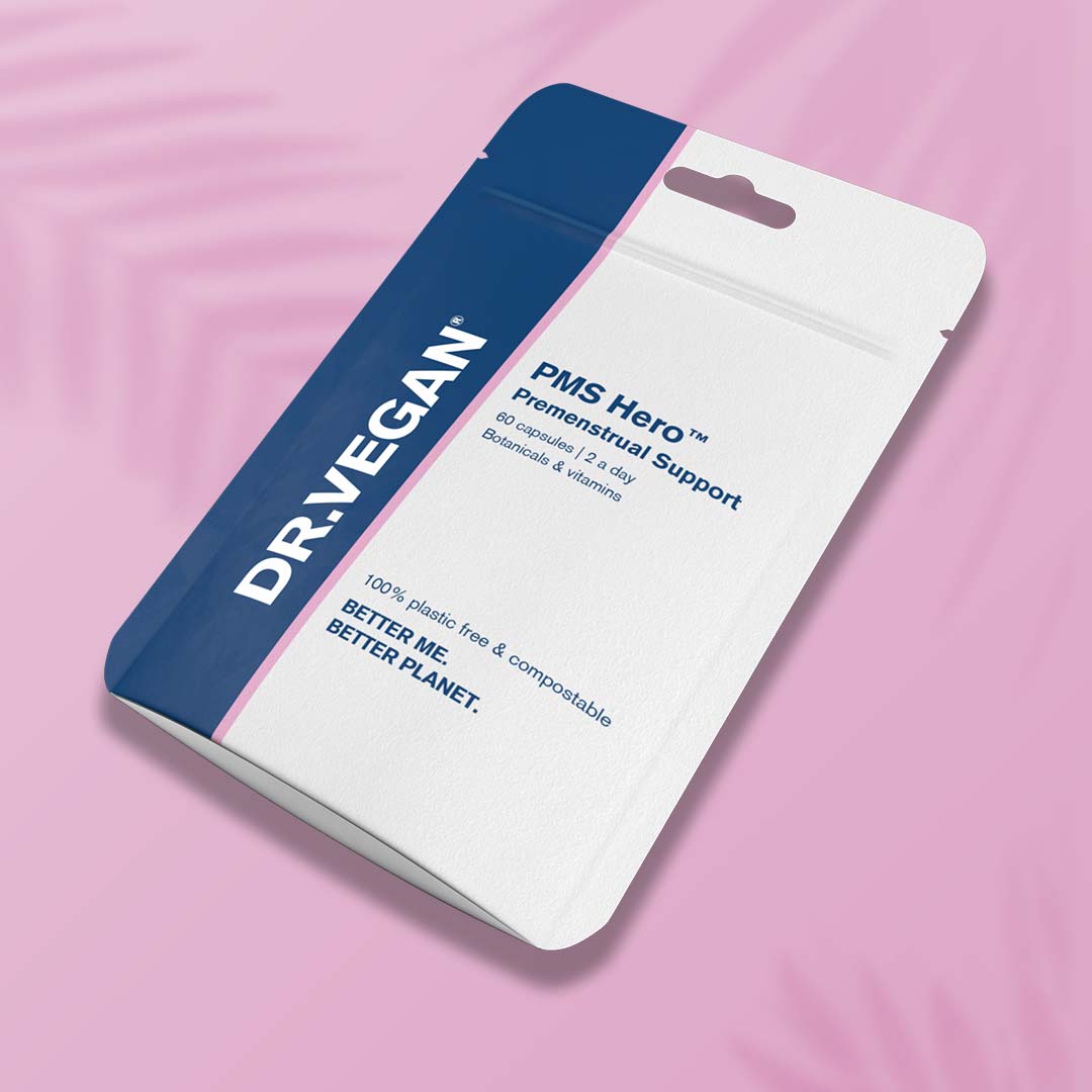 Dr Vegan - PMS Hero 60s