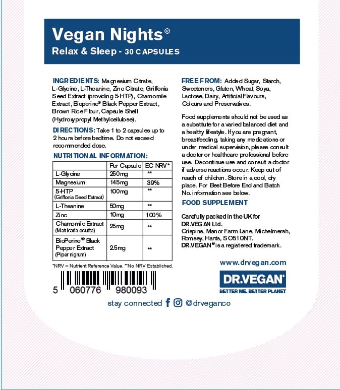 Dr Vegan - Vegan Nights 30s