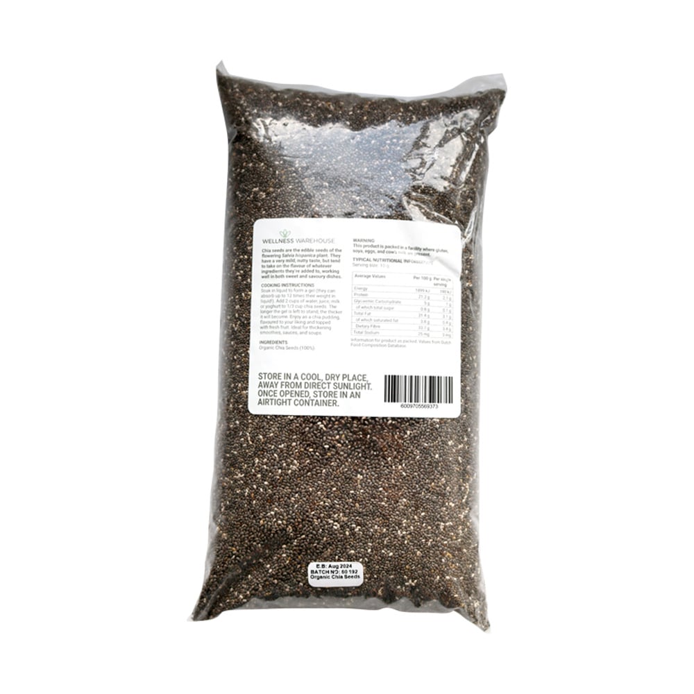 Wellness - Chia Seeds Organic 1kg
