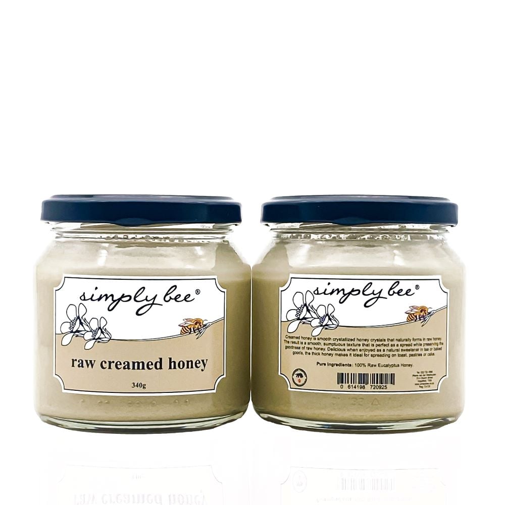 Simply Bee - Honey Raw Creamed 340g