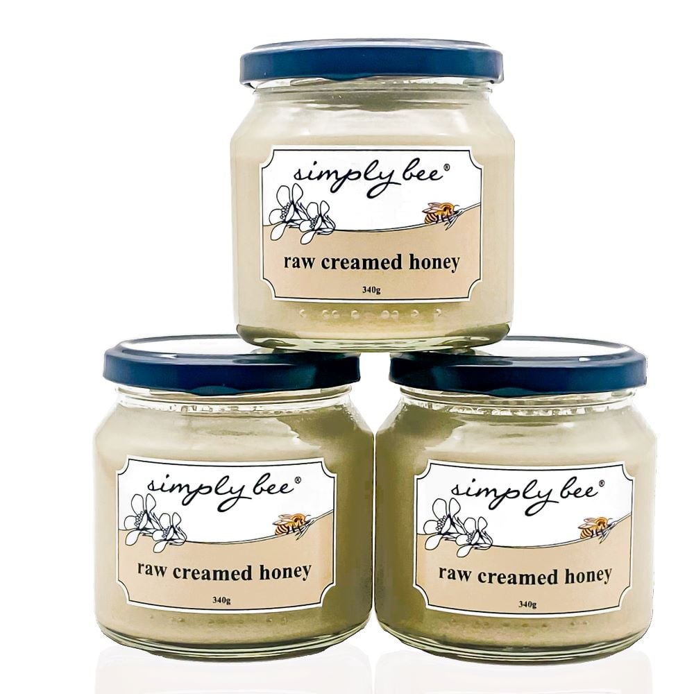 Simply Bee - Honey Raw Creamed 340g