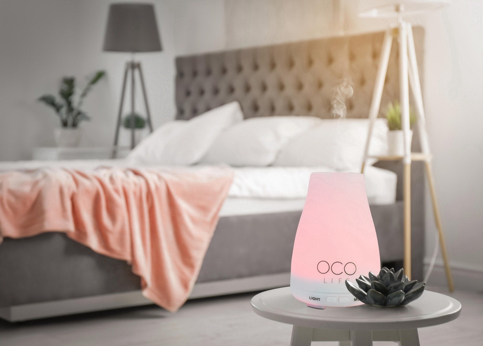 OCO Life - Small Diffuser with 2 Oils 10mls