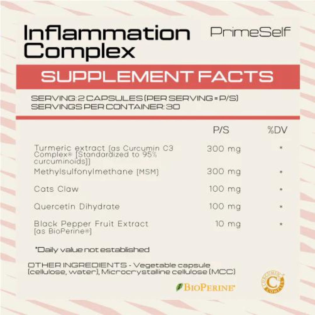 Prime Self - Inflamation Complex 60s