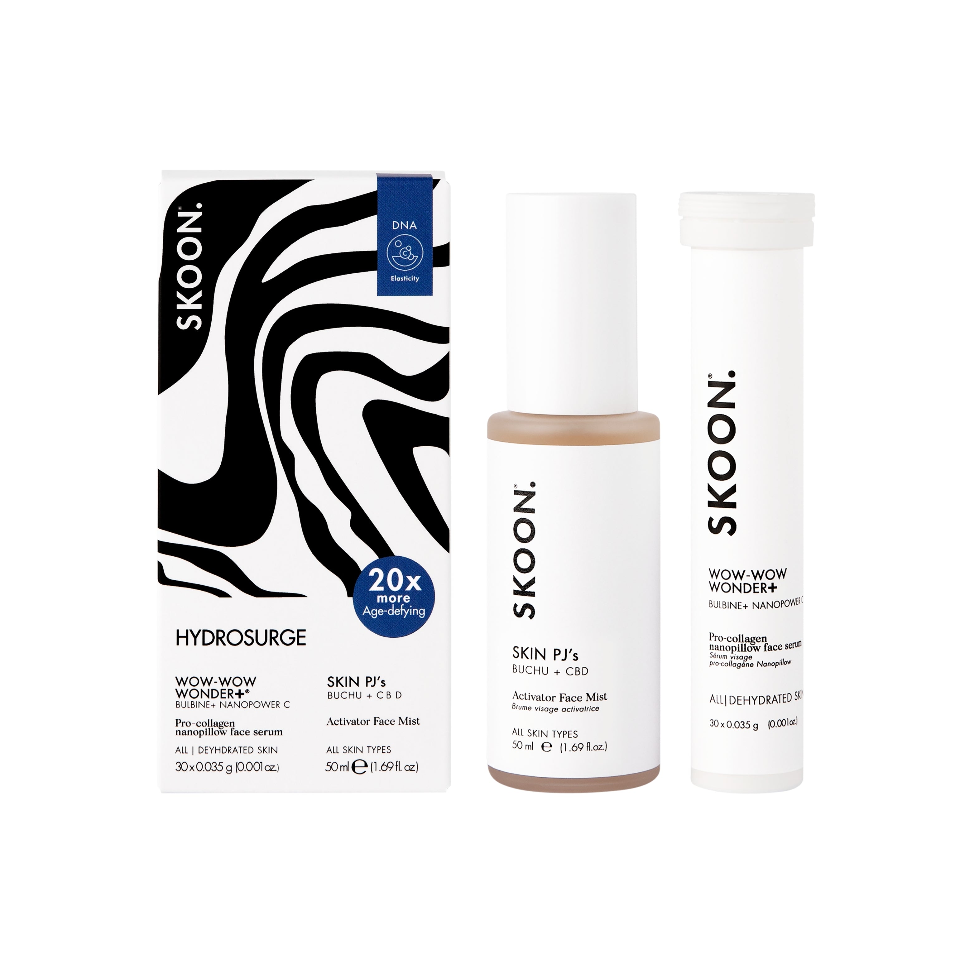 SKOON - NanoPillow Hydrosurge Duo Pack
