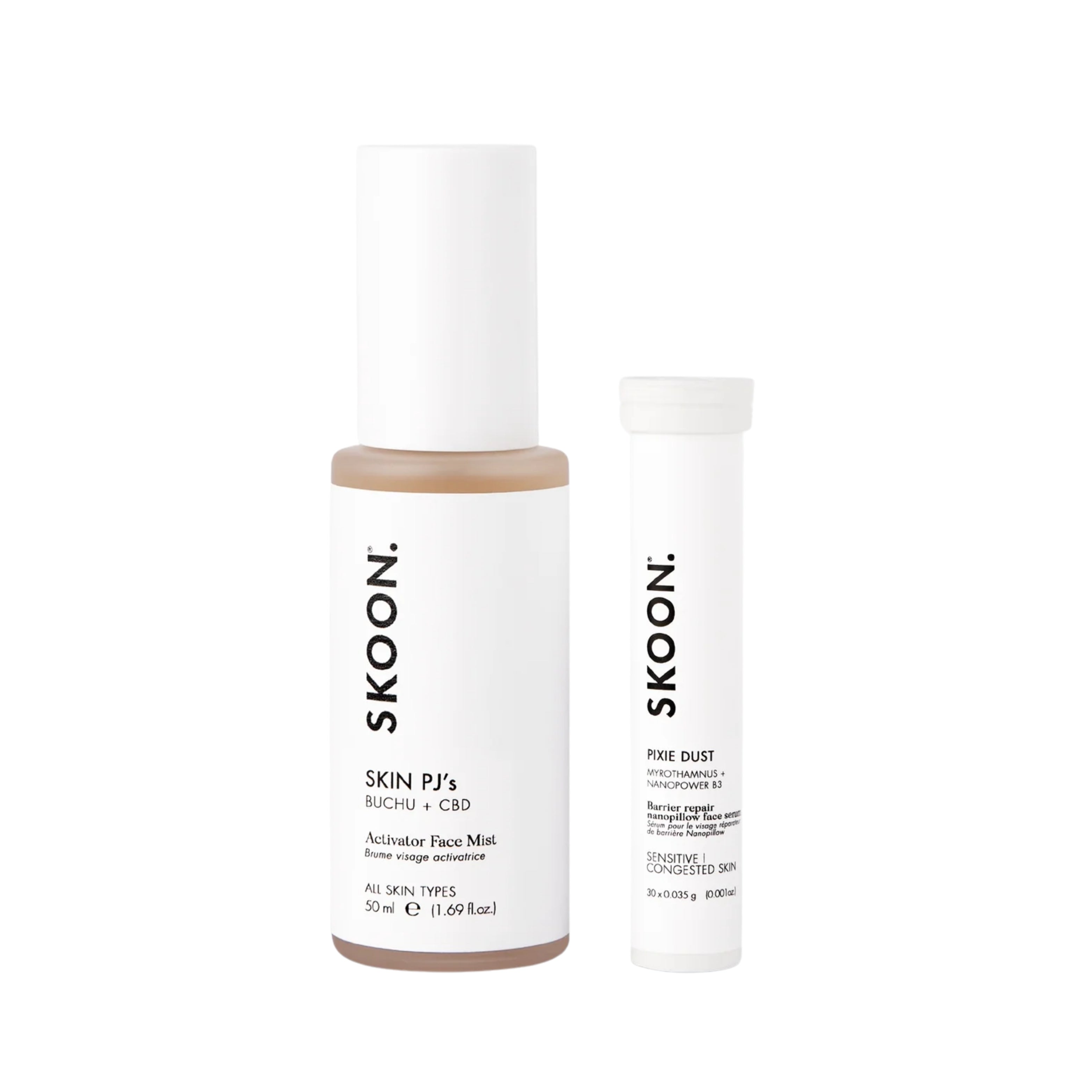 SKOON - NanoPillow B3 Barrier Boost Duo Pack