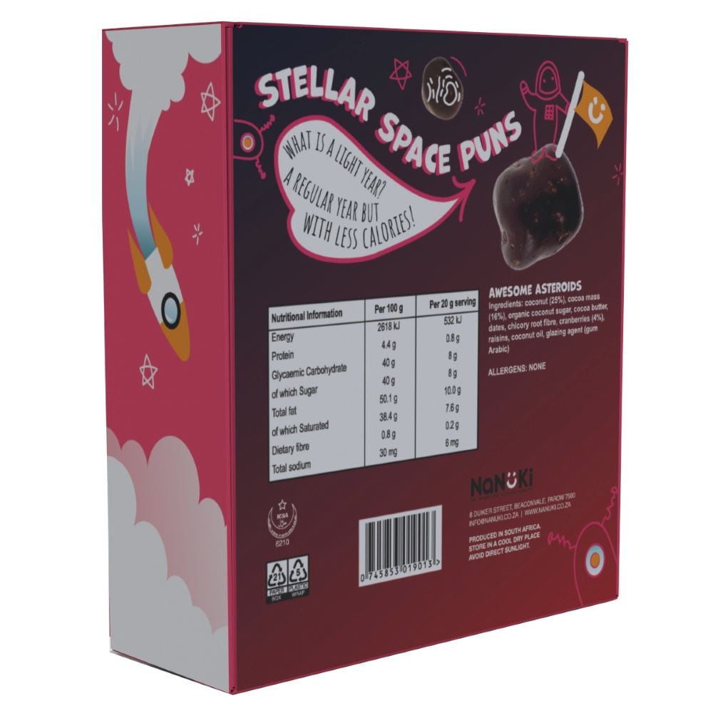 Nanuki - Space Rocks Awesome Asteroids 60g