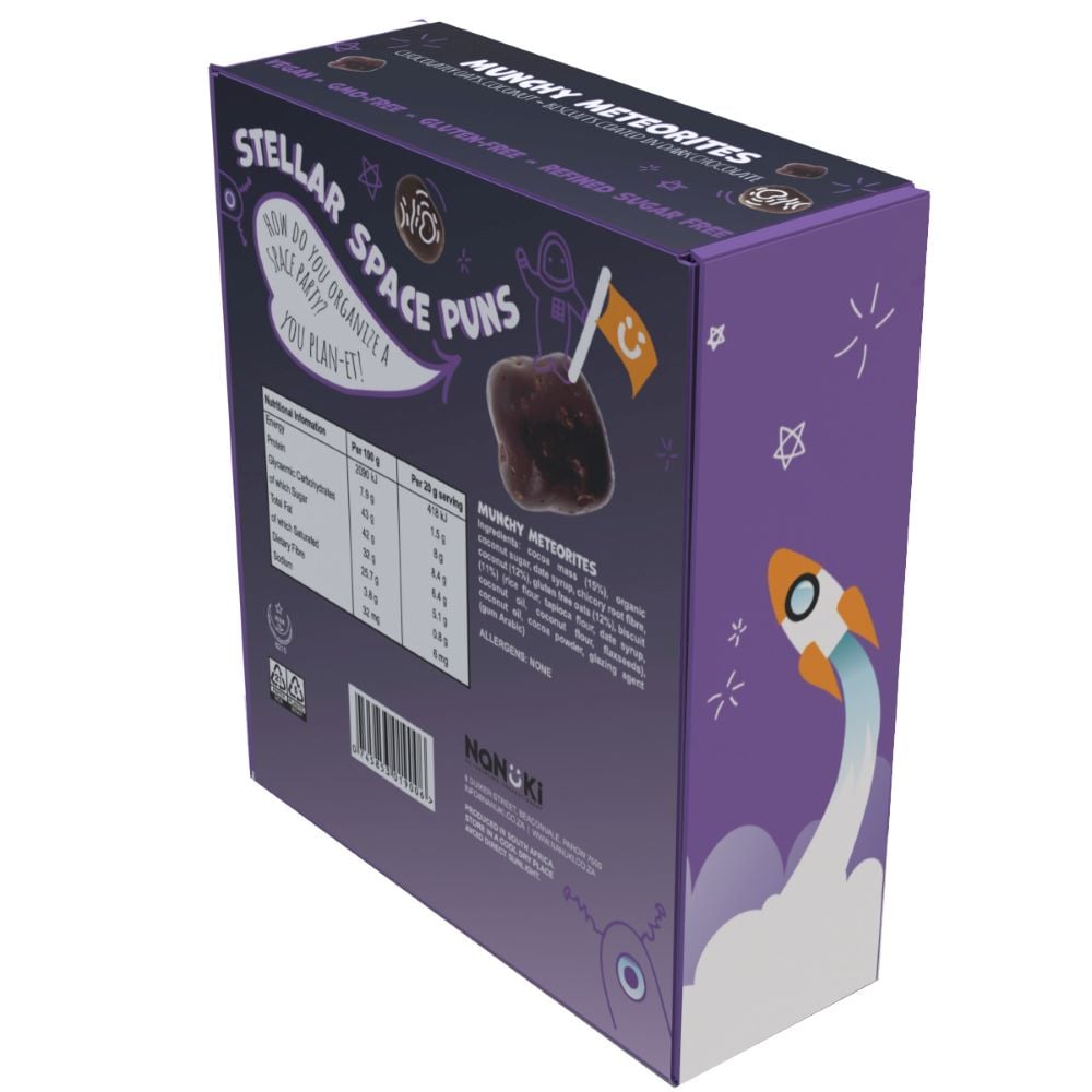 Nanuki - Space Rocks Munchy Meteorites 60g