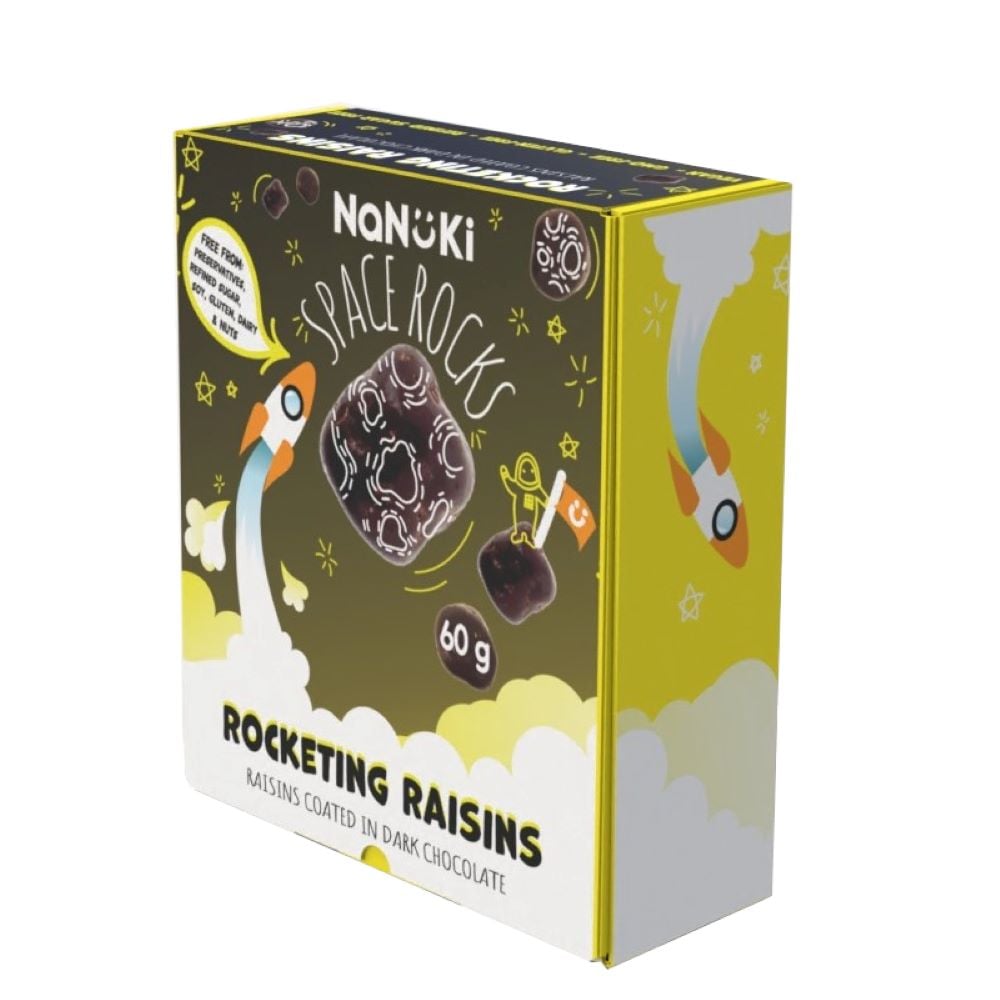 Nanuki - Space Rocks Rocketing Raisins 60g
