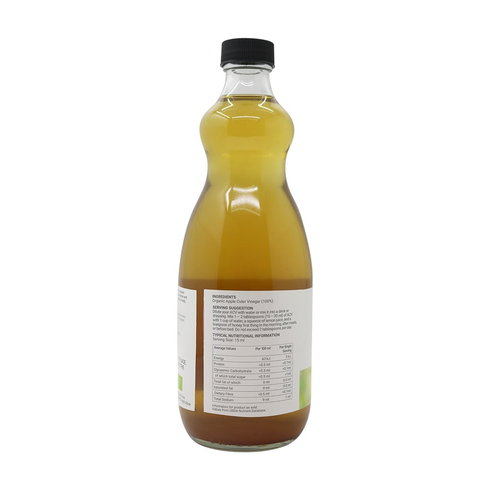 Wellness - Apple Cider Vinegar Organic 750ml