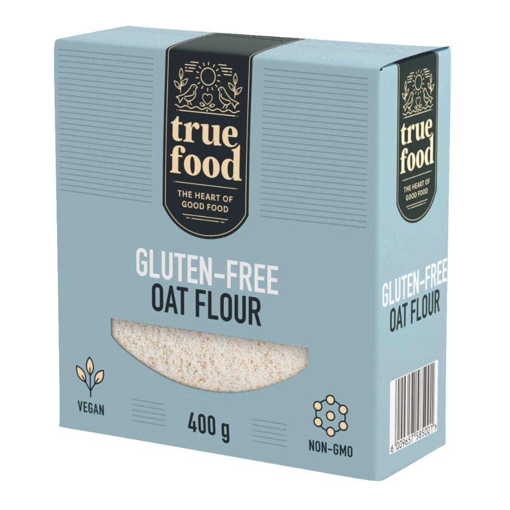 Truefood - Oat Flour Gluten Free 400g