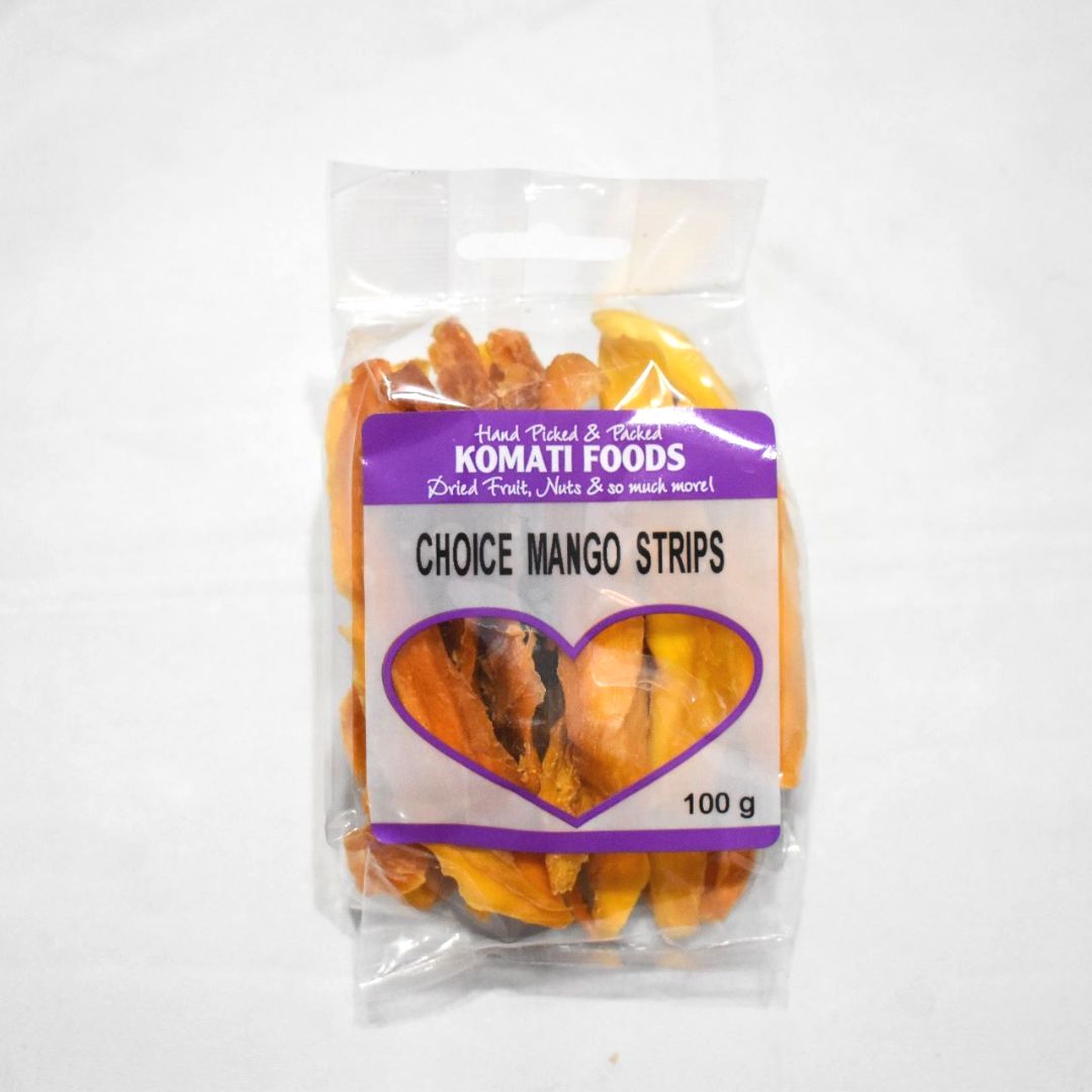 Komati - Mango Dried 100g