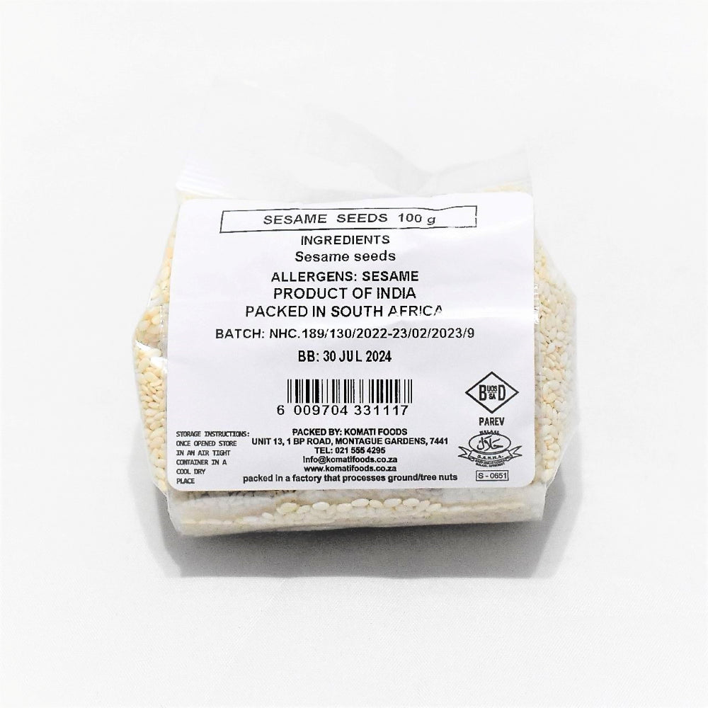 Komati - Sesame Seeds Raw 100g