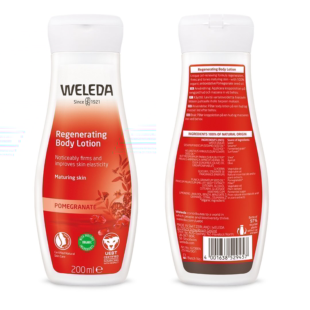 Weleda - Regenerating Body Lotion Pomegranate 200ml
