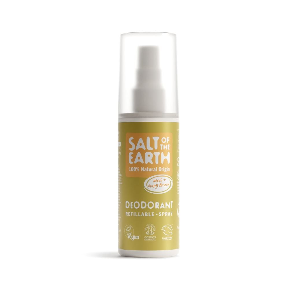 Salt Of The Earth - Deodorant Spray Neroli & Orange 100ml