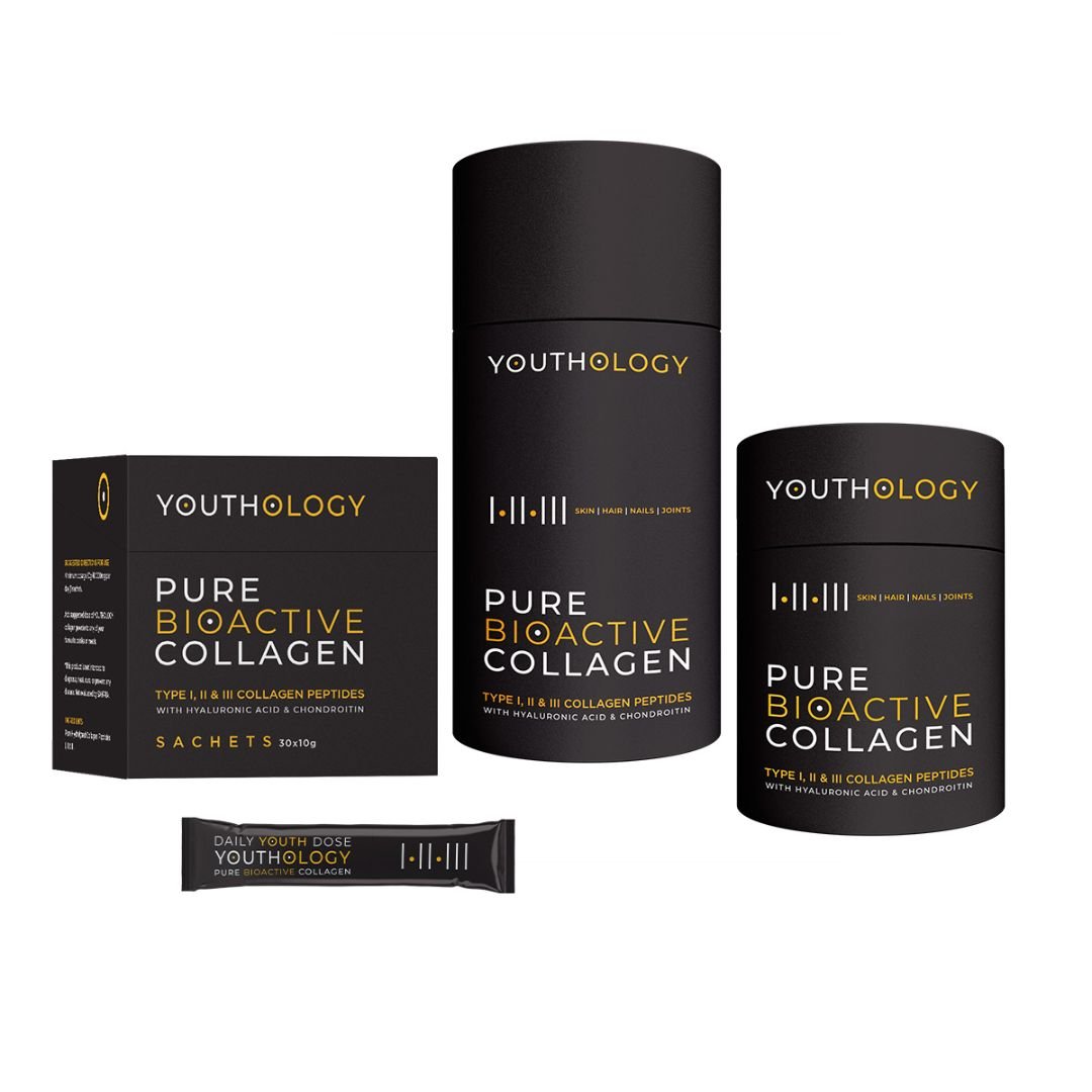Youthology - Pure Bioactive Collagen I, II & III 600g