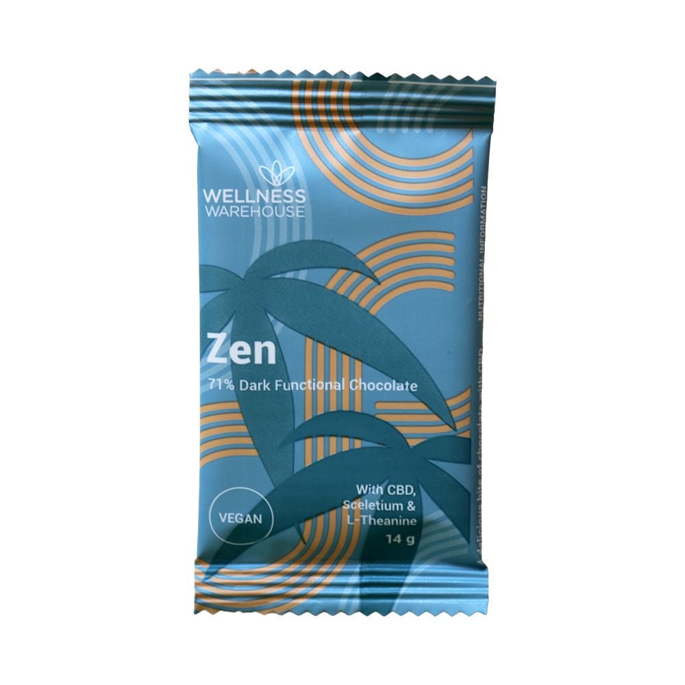 Wellness - 71% Chocolate Zen Bite Vegan 14g