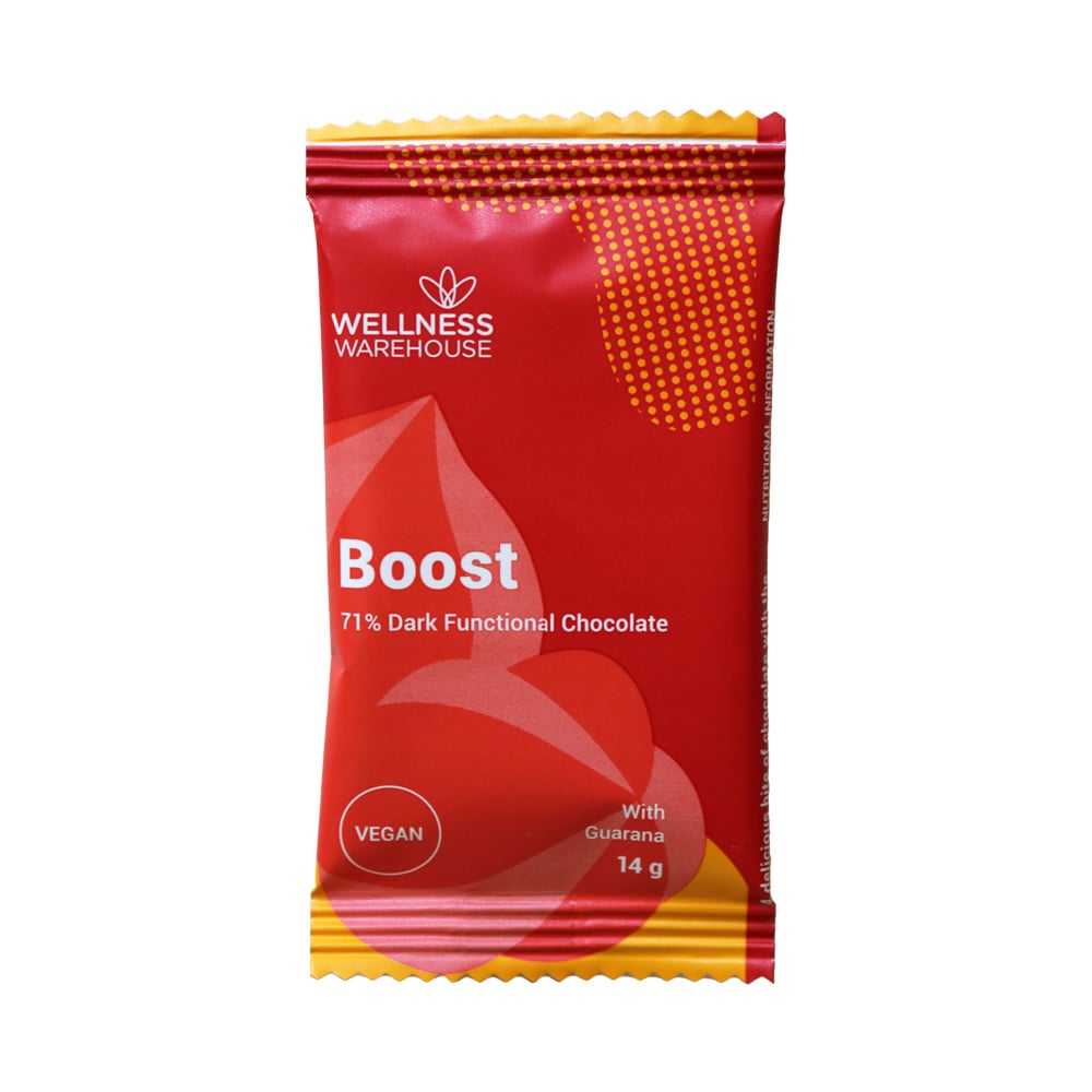 Wellness - 71% Chocolate Boost Bite Vegan 14g