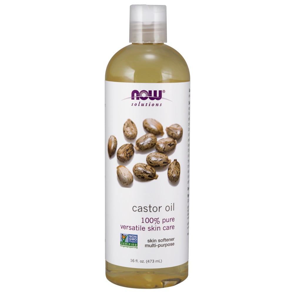 NOW - Castor Oil 473ml