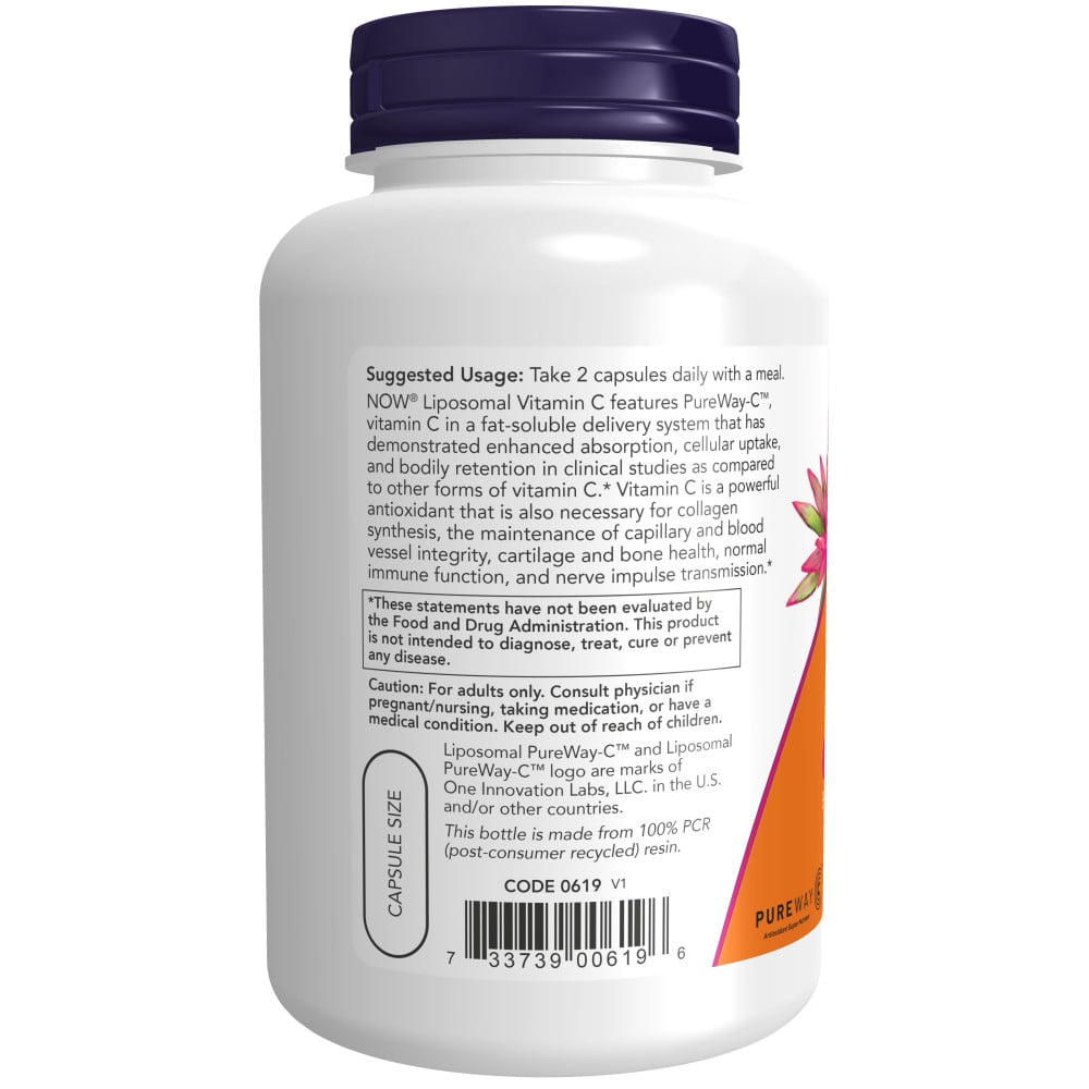 NOW - Liposomal Vitamin C 120s
