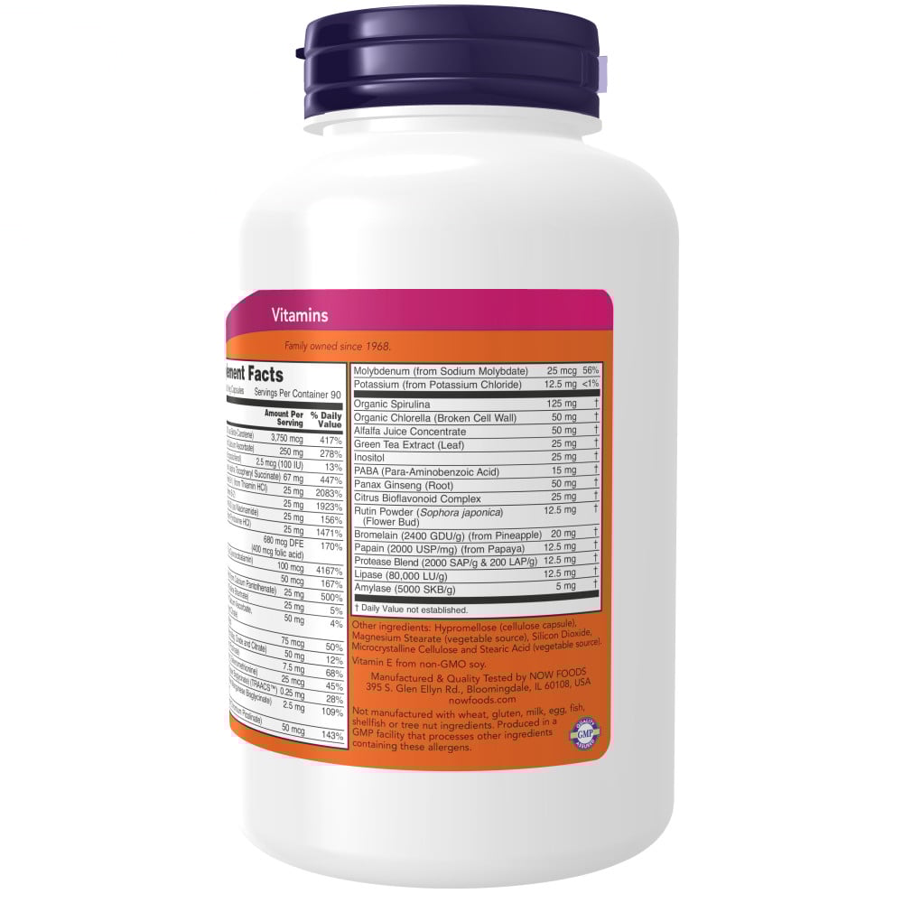 NOW - EcoGreen Multi Vitamin 180s