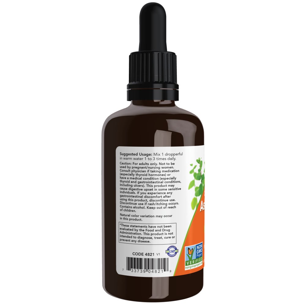 NOW - Ashwagandha Extract Liquid Organic 59ml