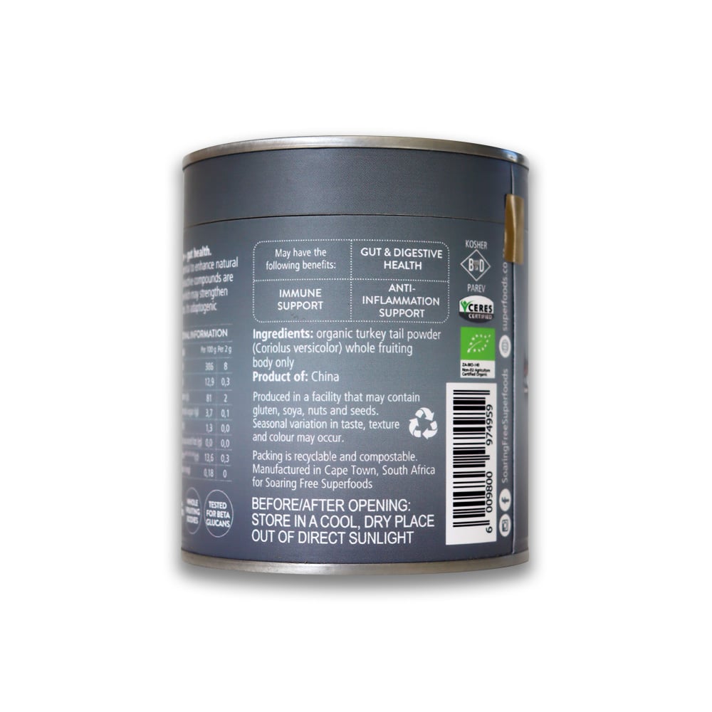 Soaring Free - Turkey Tail Powder 70g