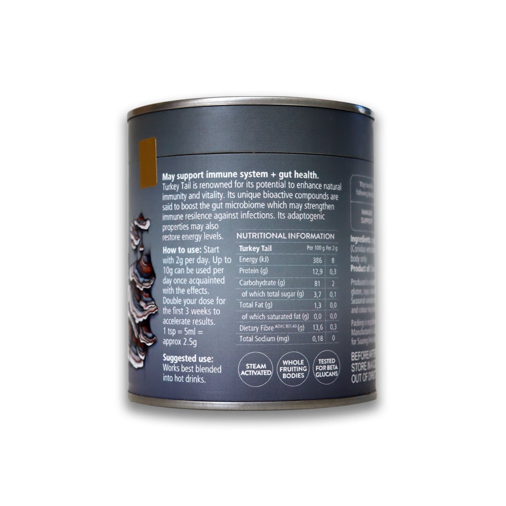 Soaring Free - Turkey Tail Powder 70g