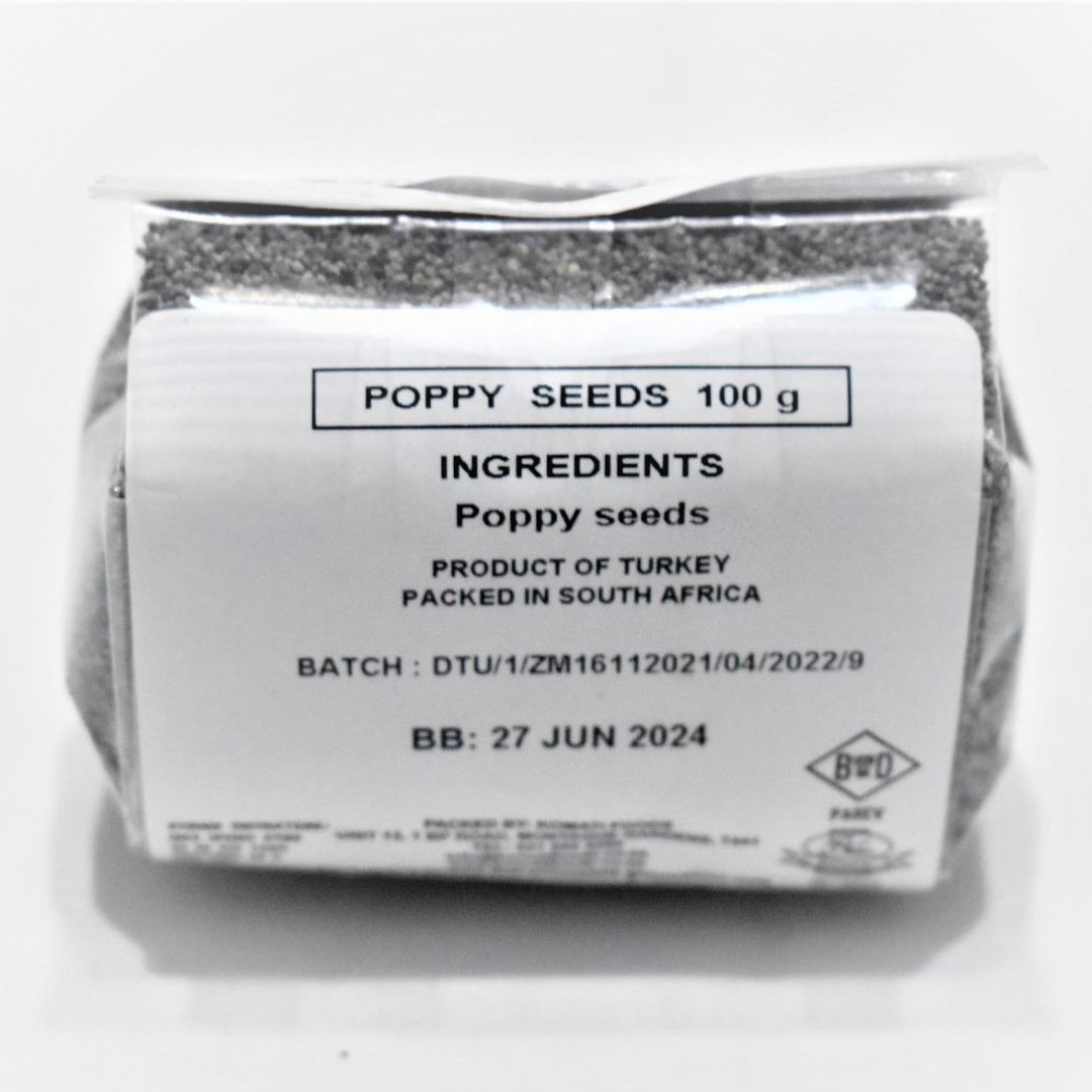 Komati - Poppy Seeds 100g