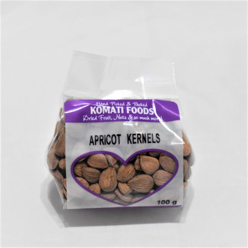 Komati - Apricot Kernals 100g