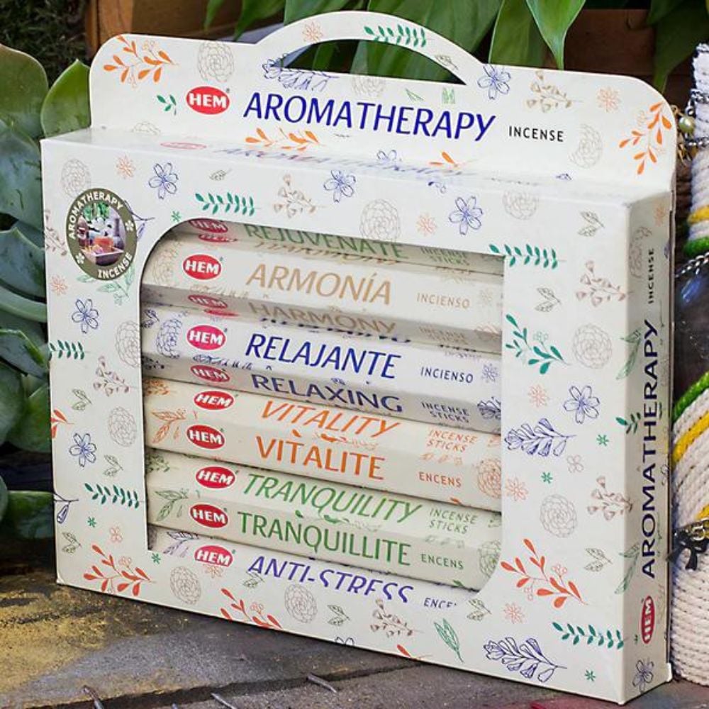 HEM - Gift Box (6 pack & Burner)