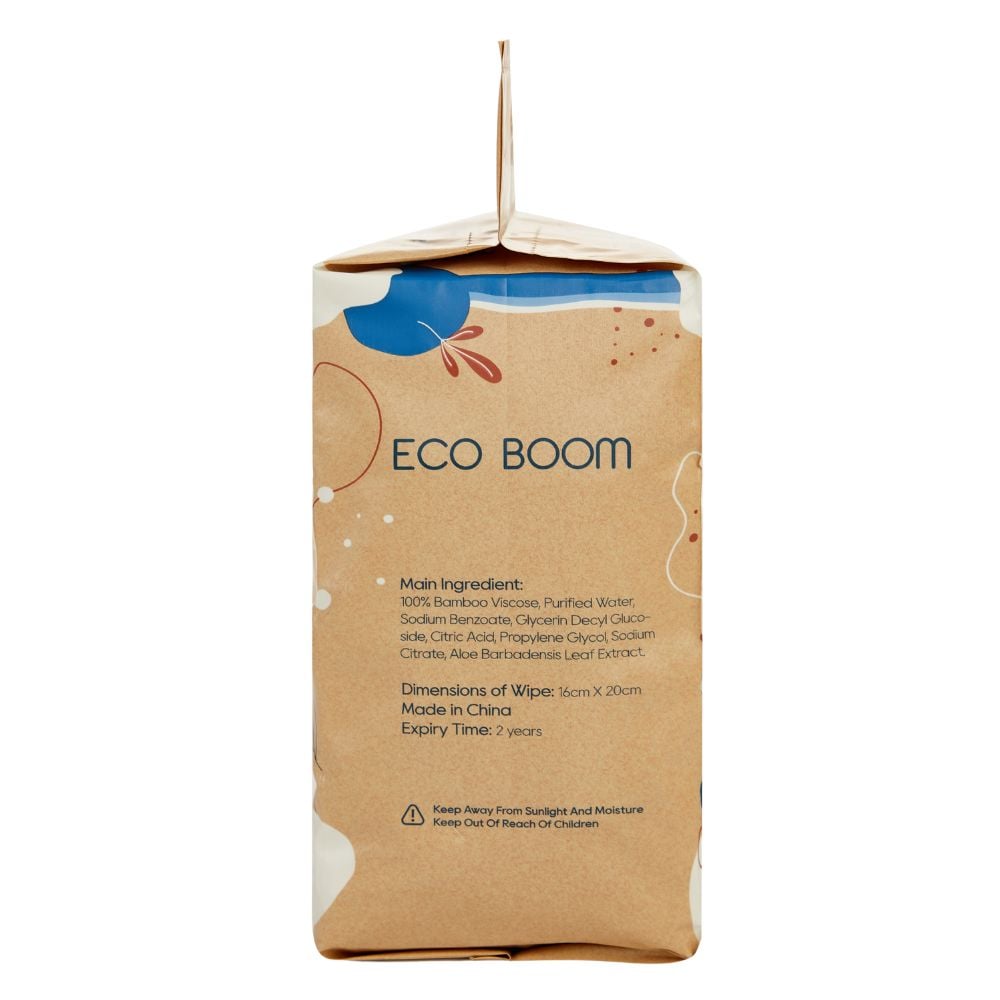 Eco Boom - Joy Baby Wipes 240s