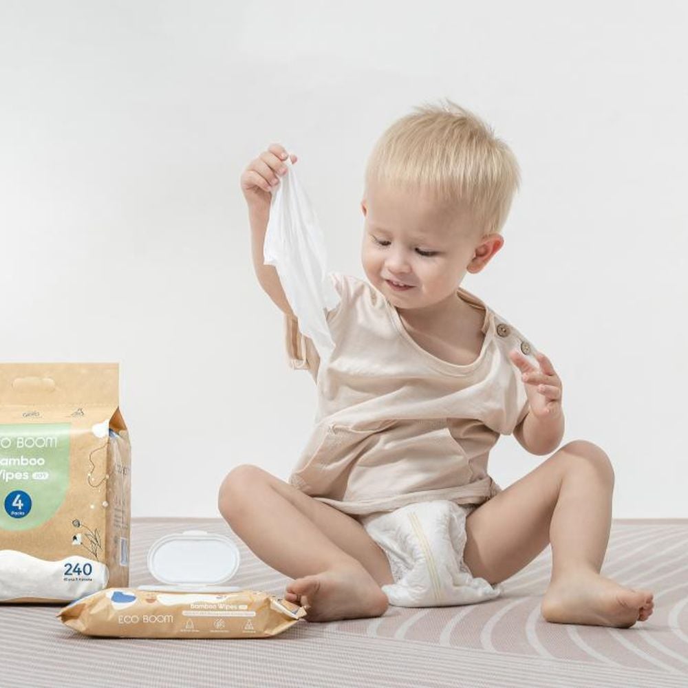 Eco Boom - Joy Baby Wipes 240s