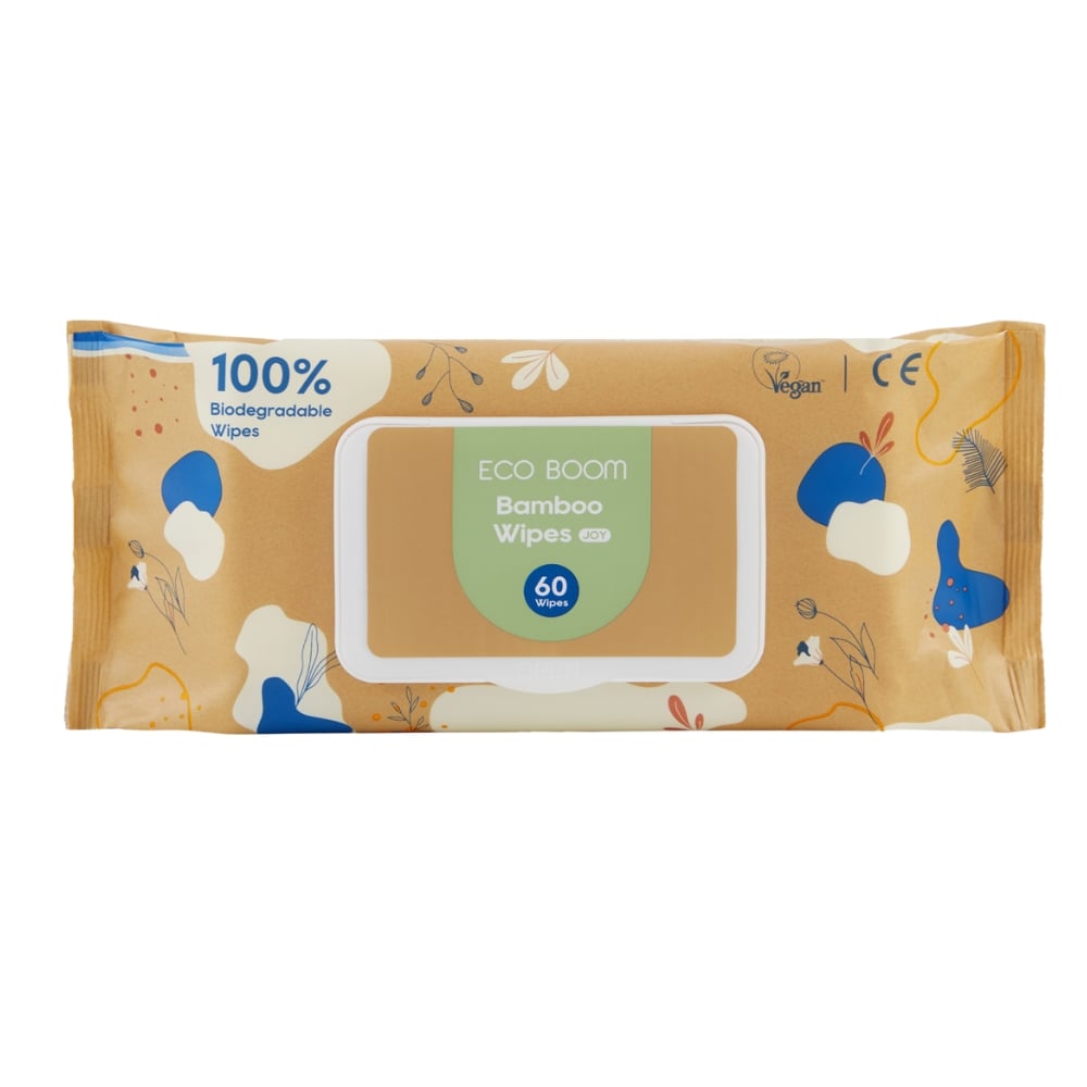Eco Boom - Joy Baby Wipes 60s