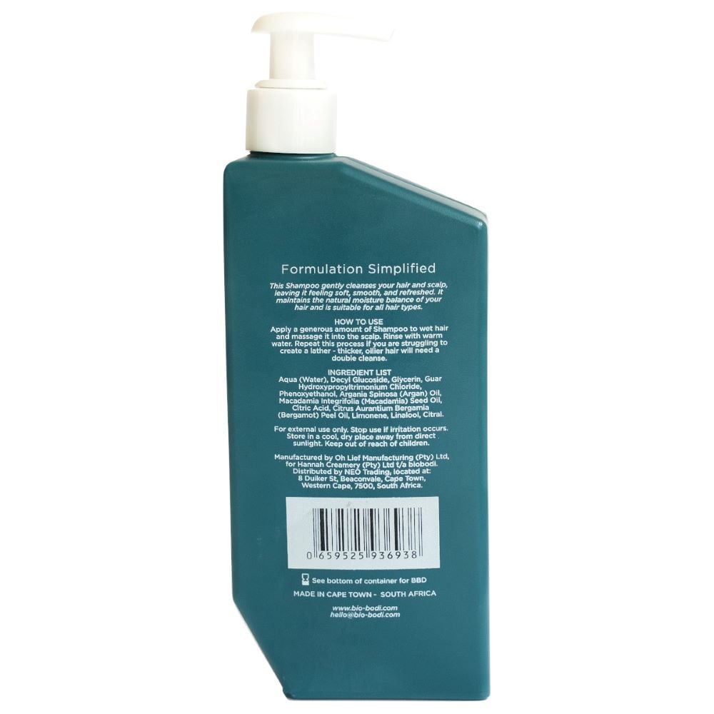 BioBodi - Shampoo 400ml