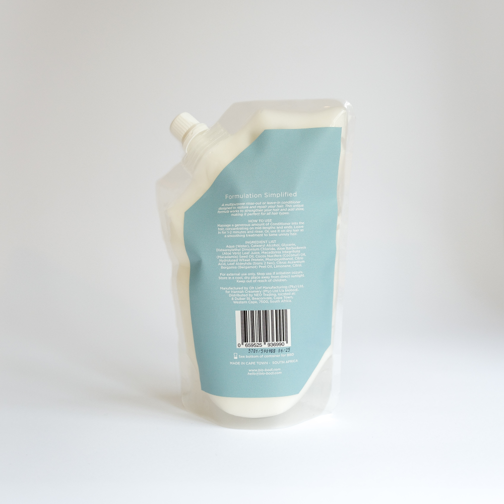 BioBodi - Conditioner Refill 400ml