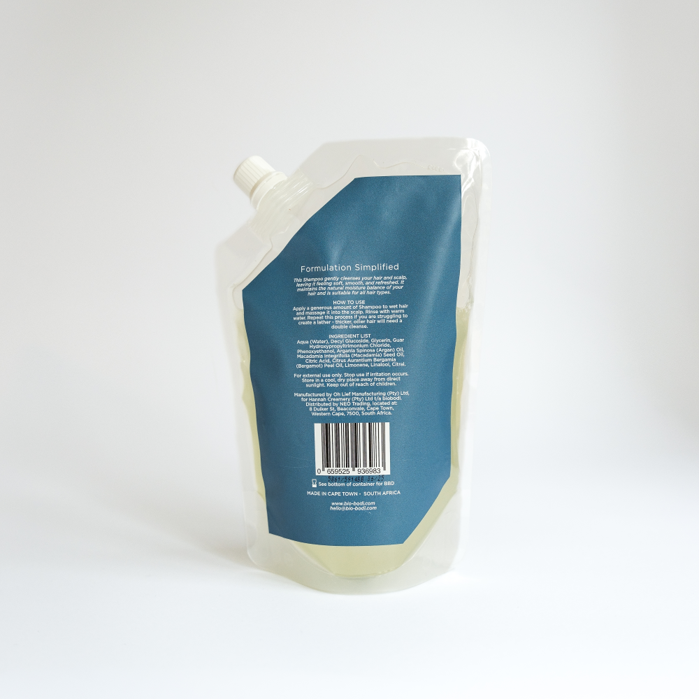 BioBodi - Shampoo Refill 400ml