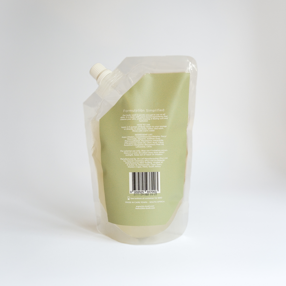 BioBodi - Body Wash Refill 400ml