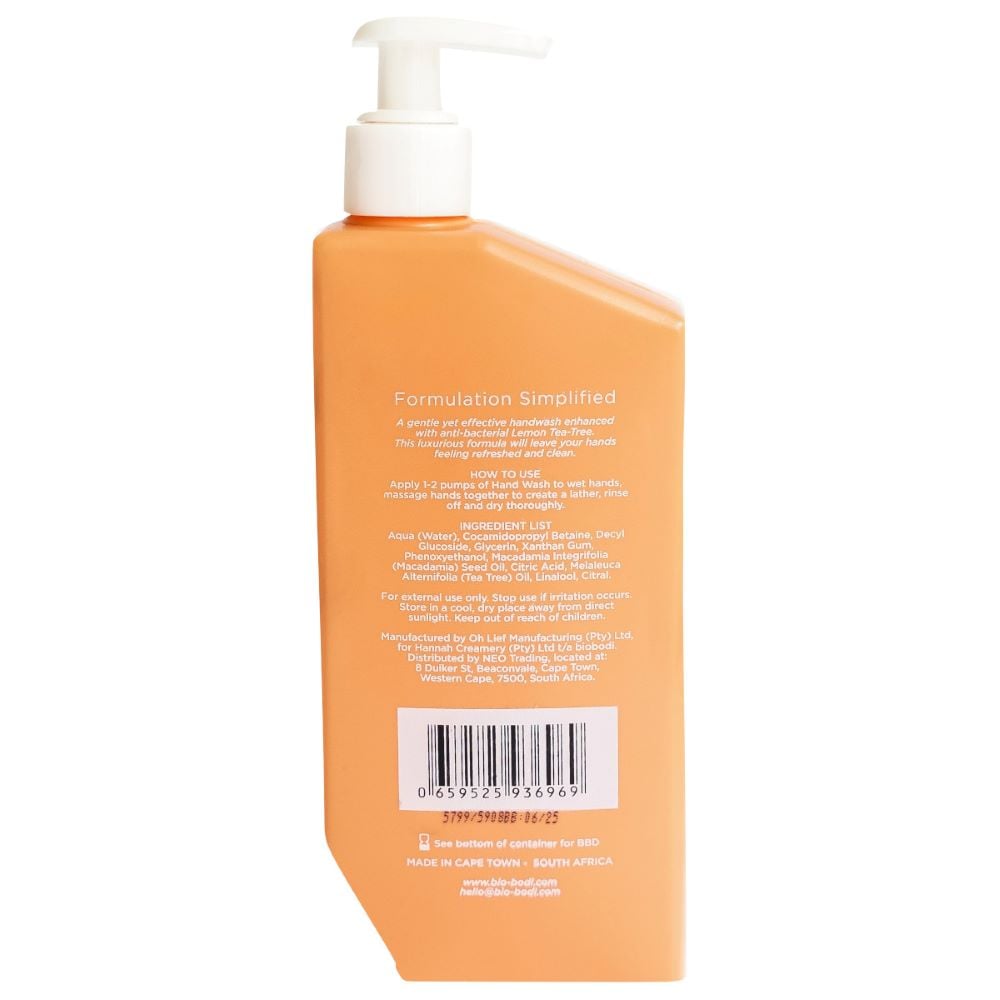 BioBodi - Hand Wash 400ml