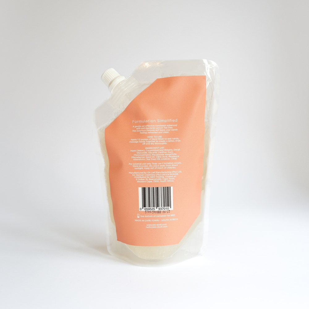 BioBodi - Hand Wash Refill 400ml