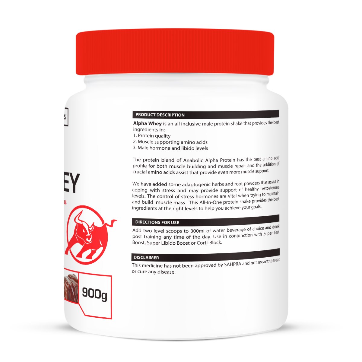 My Wellness - Alpha Whey Double Chocolate 900g