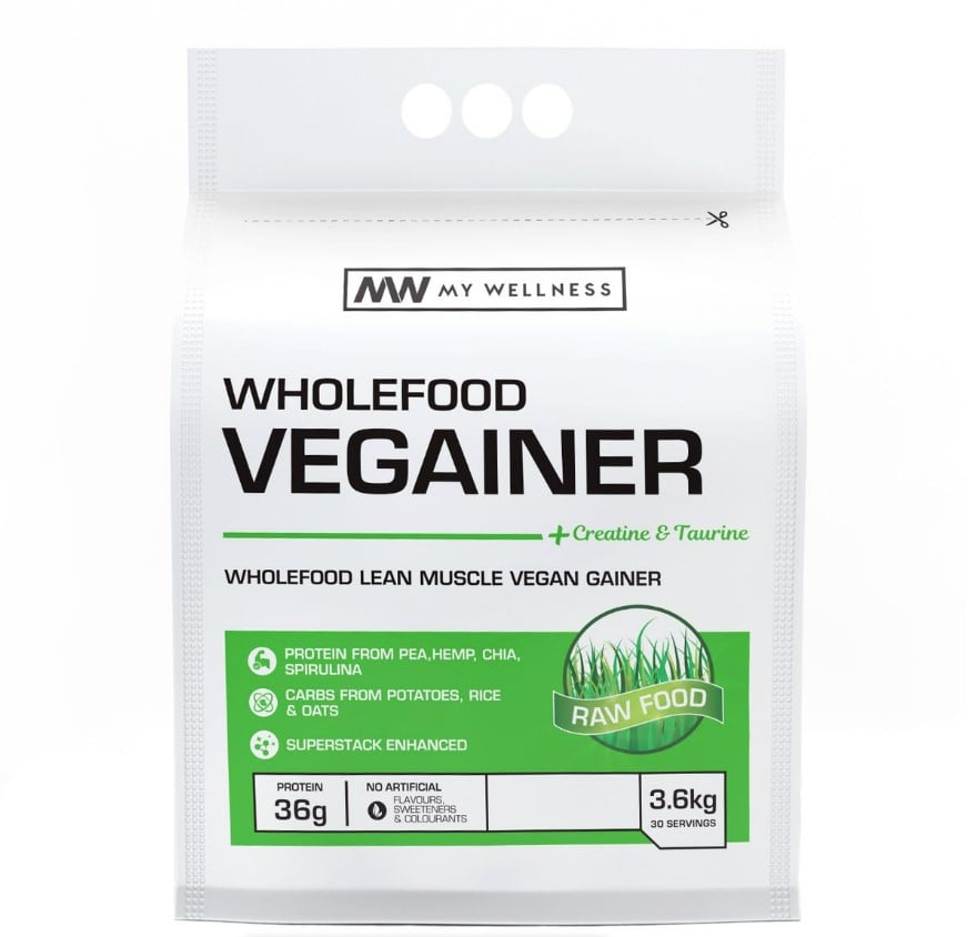 My Wellness - Wholefood Vegainer Natural Malt 3.6kg