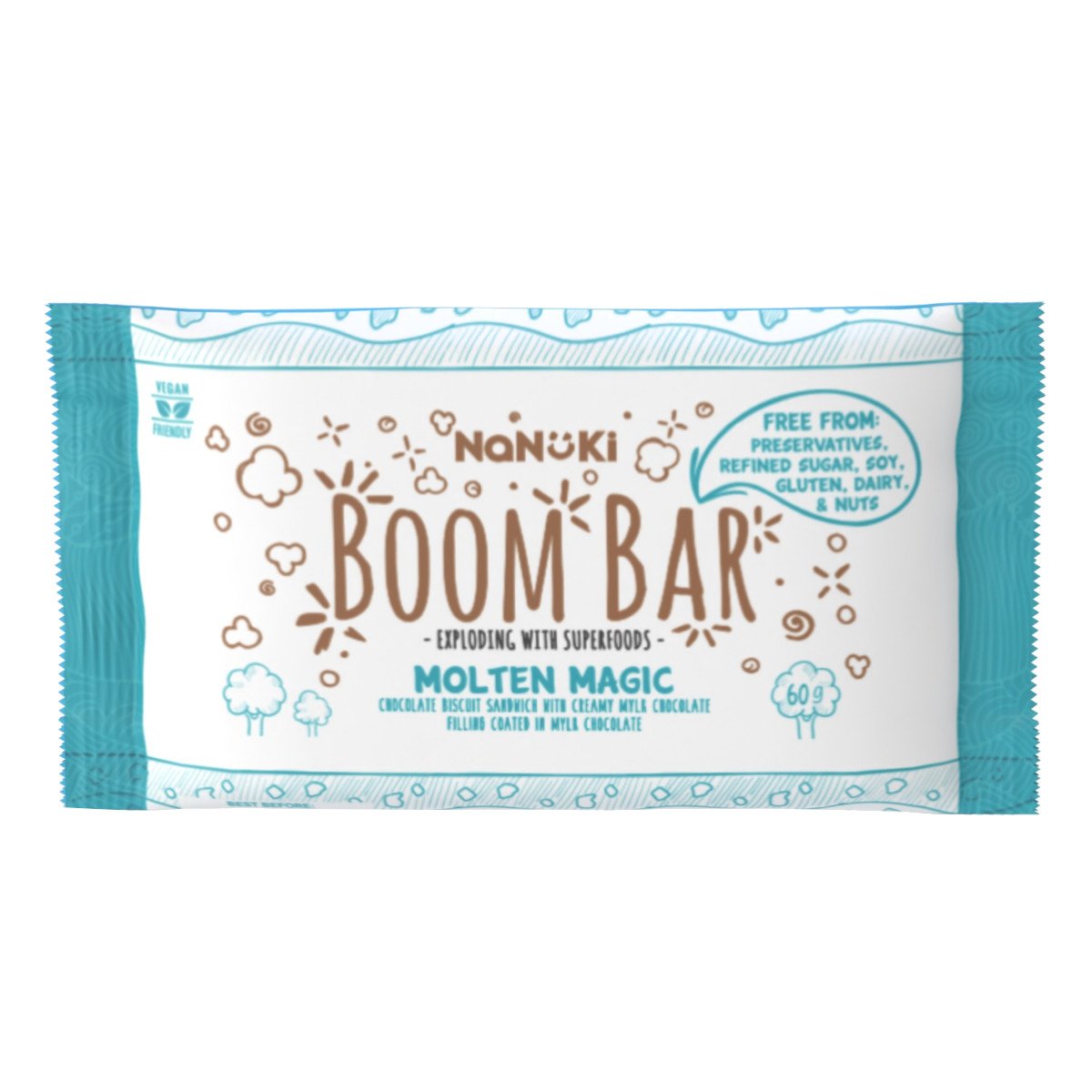 Nanuki - Boom Bar Molten Magic 60g