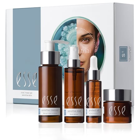 Esse - Sensitive Trial Travel Set