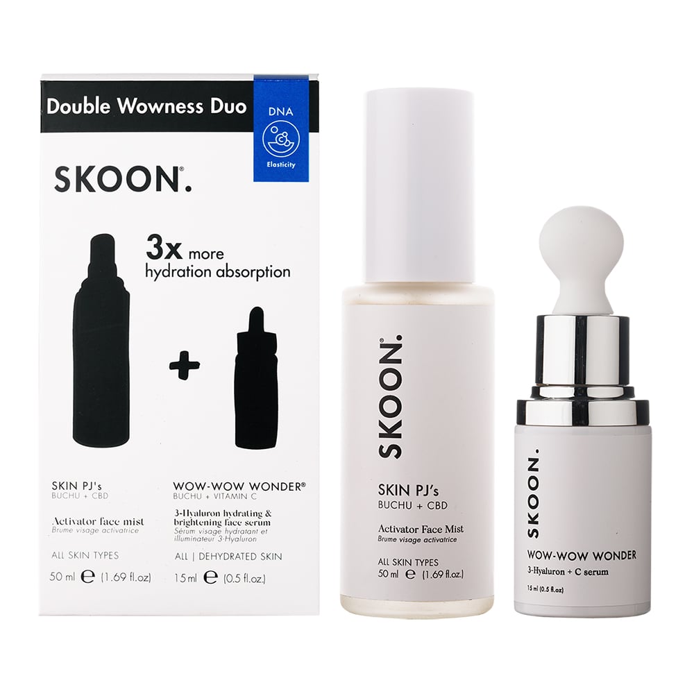 Skoon - Double Wowness Skin PJ (50ml) + Wow Wow Wonder (15ml)