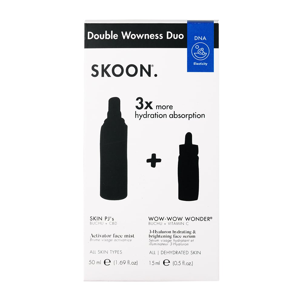 Skoon - Double Wowness Skin PJ (50ml) + Wow Wow Wonder (15ml)
