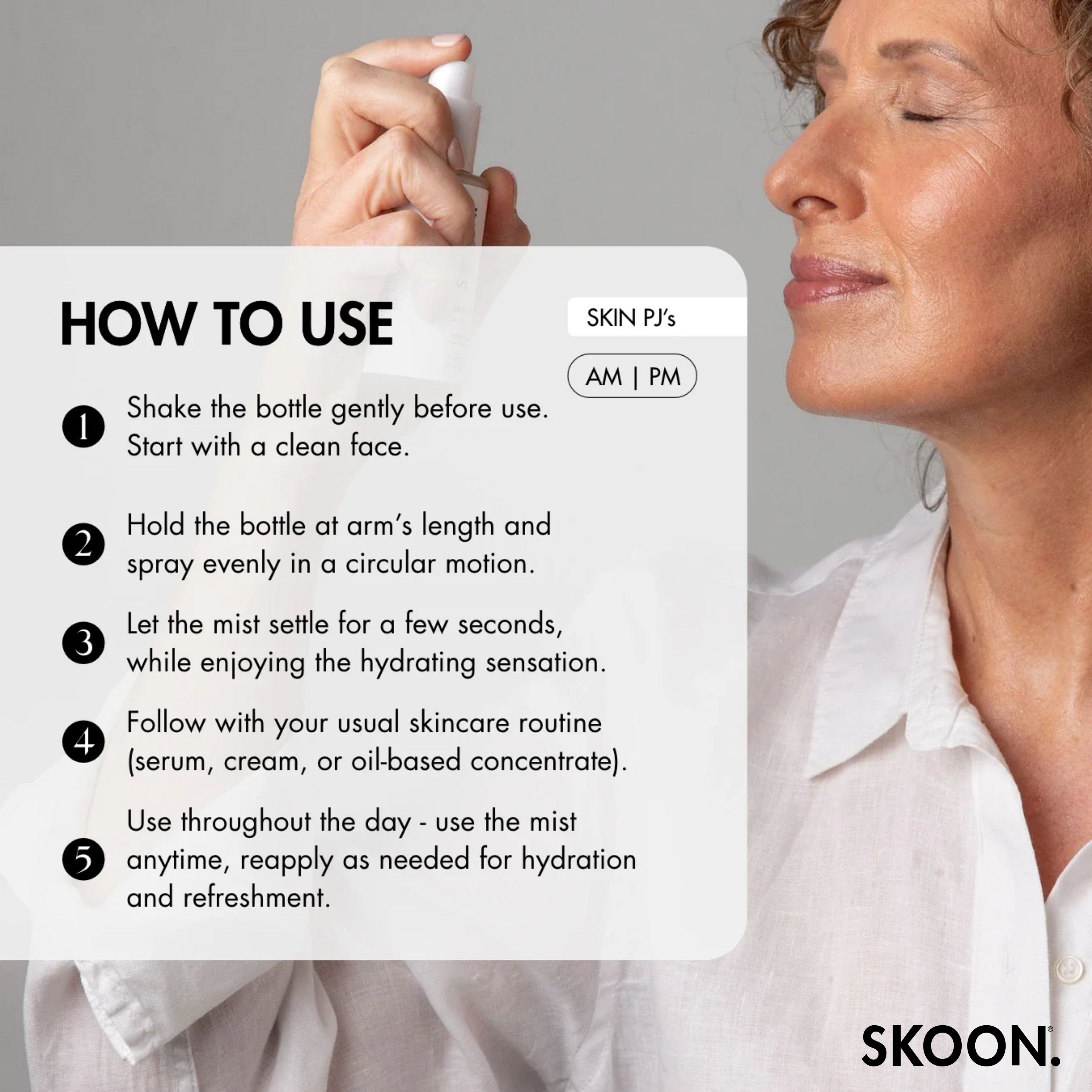 SKOON - Double Wowness Skin PJ (500ml) + Wow Wow Wonder (15ml)