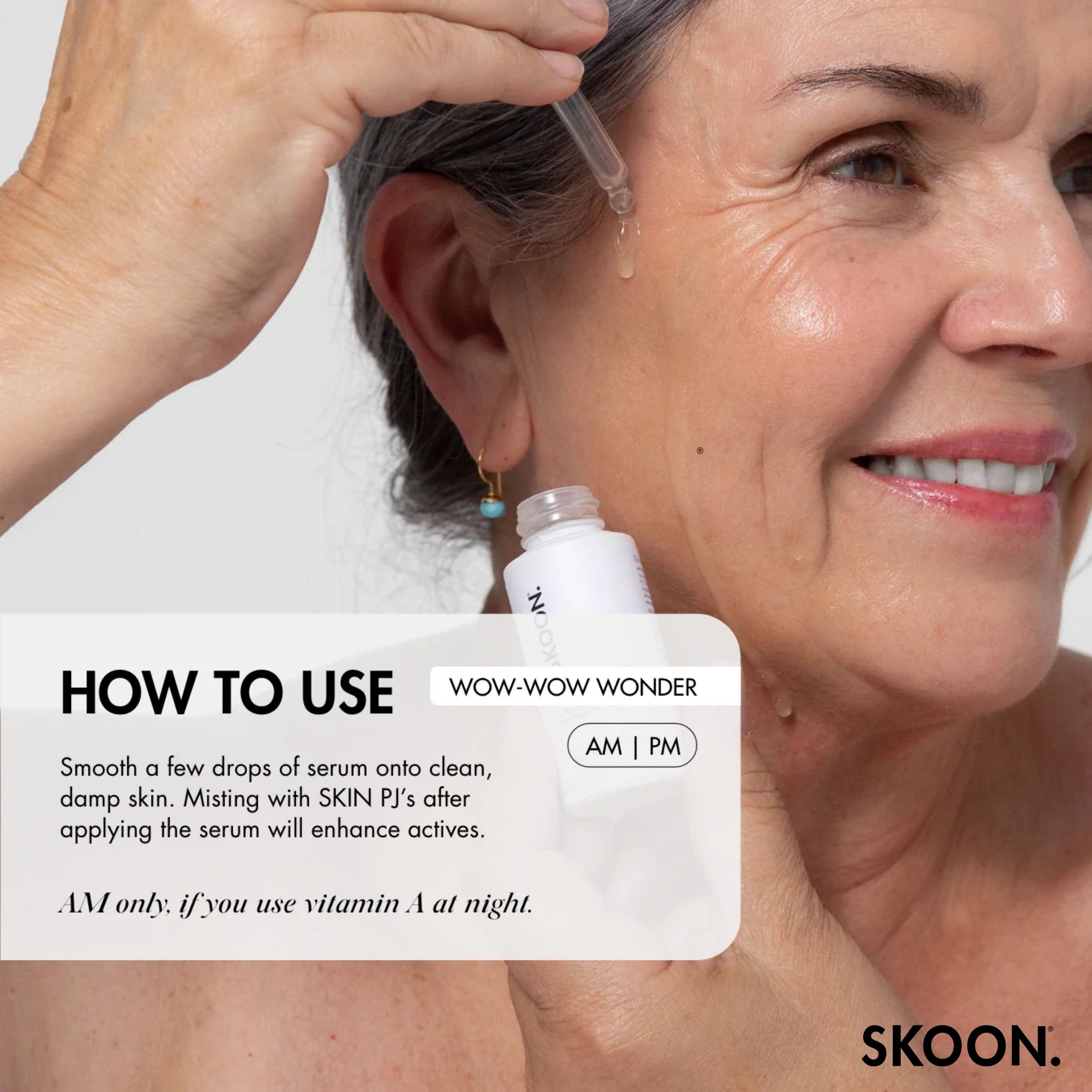SKOON - Double Wowness Skin PJ (500ml) + Wow Wow Wonder (15ml)