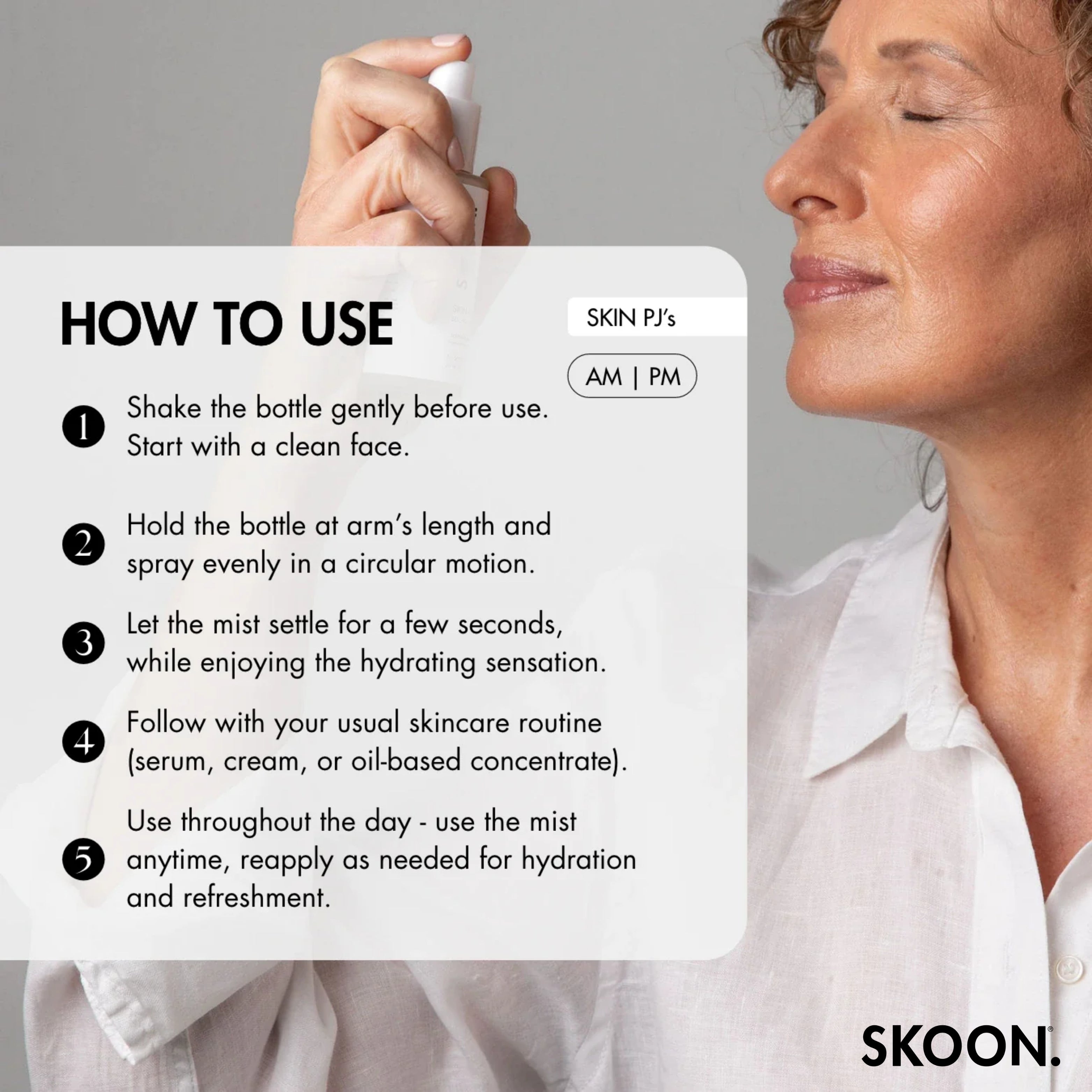 SKOON - Double Wowness Skin PJ (500ml) + Wow Wow Wonder (15ml)