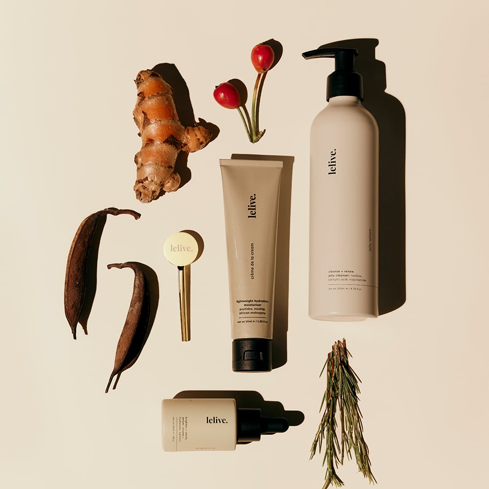 Lelive - Bestselling 3 Step Routine - Brighten, Clarify + Glow (all skin types)